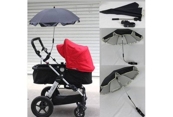 pushchair umbrella holder