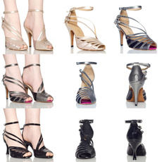 satinshoe, opentoesshoe, partyshoe, Womens Shoes