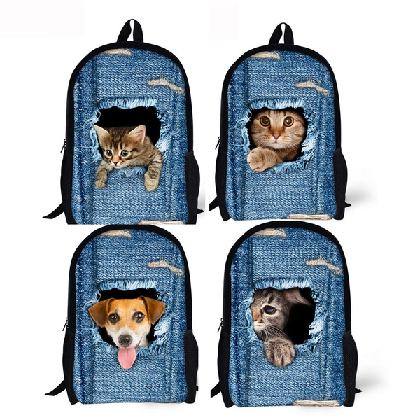 dog backpack for school