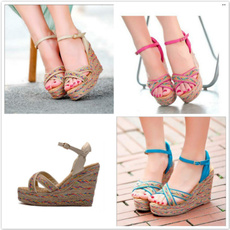 wedge, Sandals, Color, Shipping