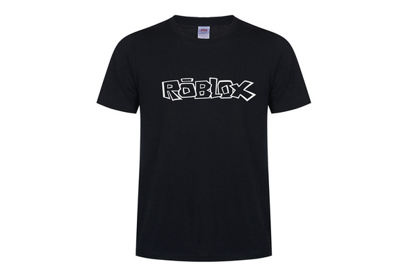 Men S Cotton T Shirt Short Sleeve I Real World Roblox Leisure Time Round Neck Wear Wish - new way new way 922 youth t shirt roblox logo game filled xl