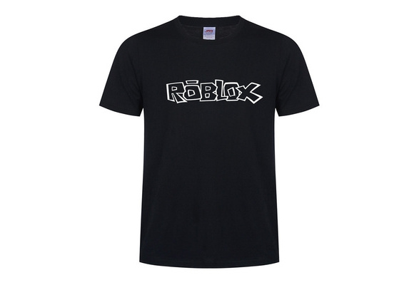 Men S Cotton T Shirt Short Sleeve I Real World Roblox Leisure Time Round Neck Wear Wish - edgar john roblox womens classic fashion short sleeve t