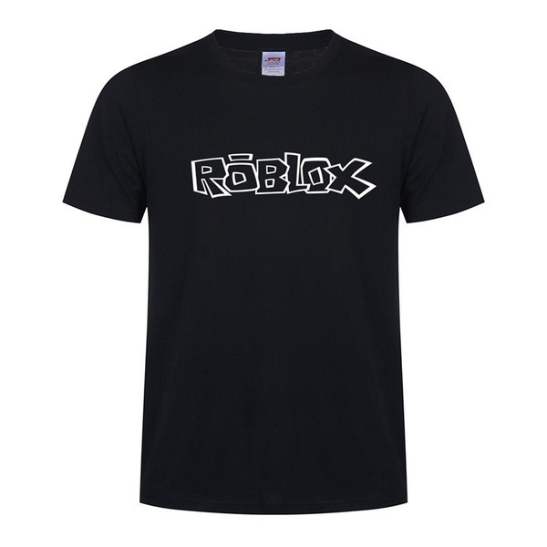 Men S Cotton T Shirt Short Sleeve I Real World Roblox Leisure Time Round Neck Wear Wish - awesome roundy shirt roblox