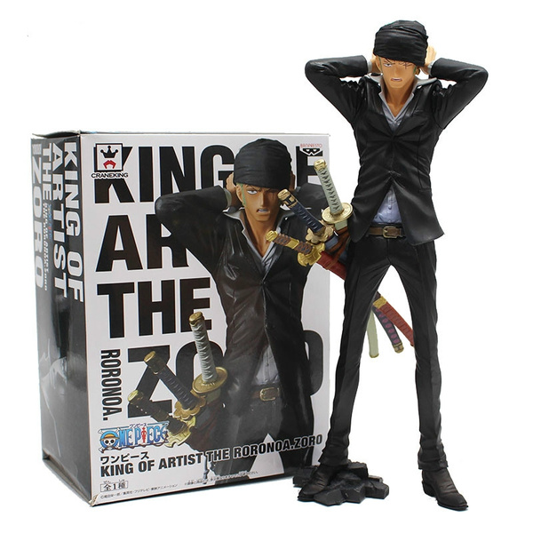 Anime One Piece King Of Artist Roronoa Zoro Pvc Figure Collectible Toy 25cm Wish