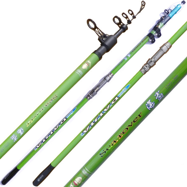 telescopic surf casting rod