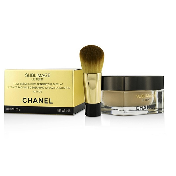 Chanel Sublimage Le Teint Ultimate Radiance Generating Cream Foundation - #  20 Beige 30g