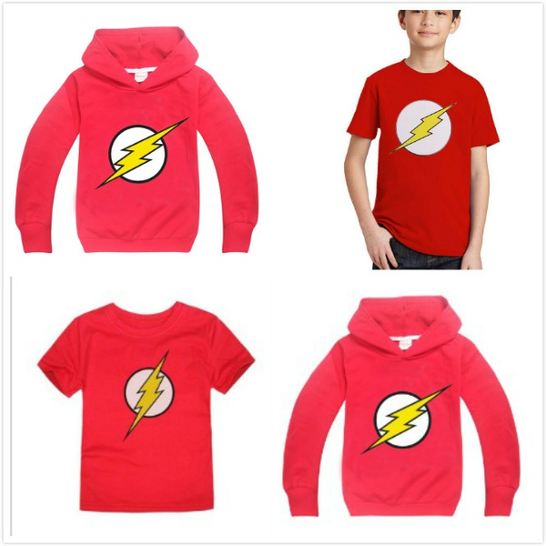 flash kids shirt