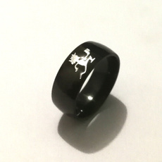 Steel, hatchetmancharm, Stainless Steel, Jewelry