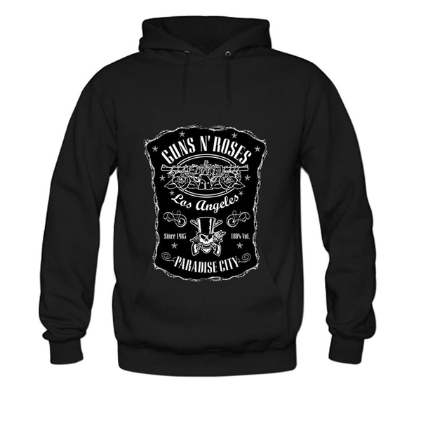 black moletom com capuz with roses on sleeves