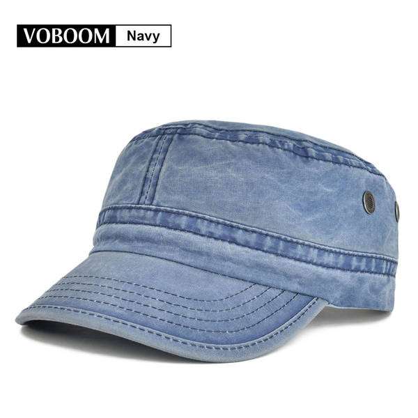 VOBOOM Army Cap Mens Trucker Baseball 