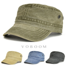 Adjustable Baseball Cap, Trucker Hats, Army, 100cotton