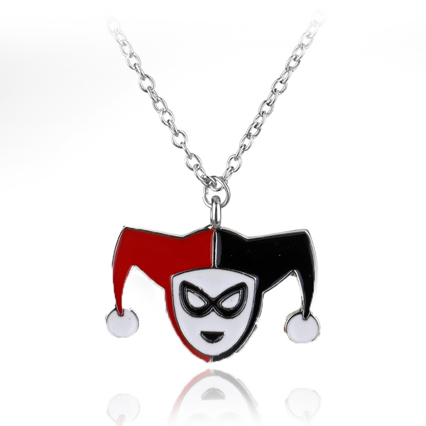 suicide squad harley quinn joker jewelry| Alibaba.com