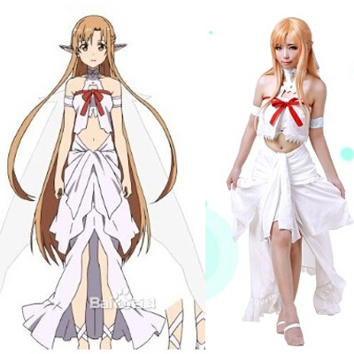 asuna elf cosplay