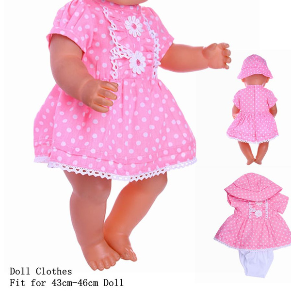 43cm doll clothes