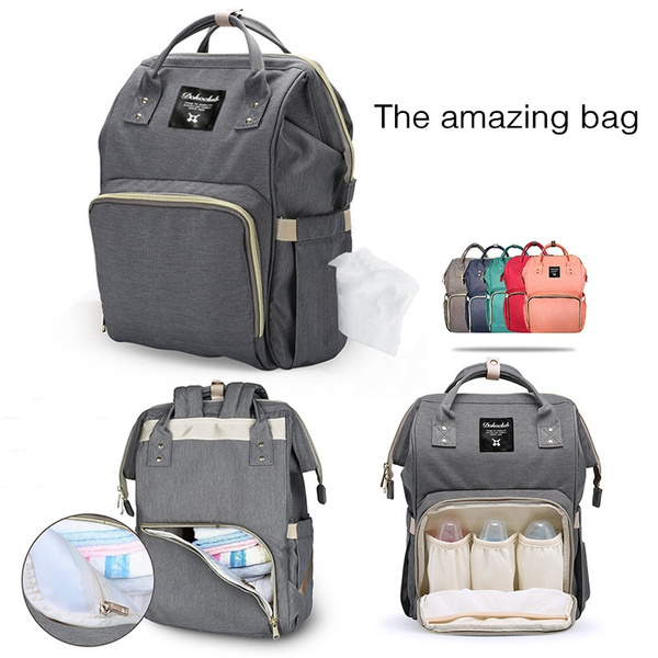 Diaper Bag Multi-Function Waterproof Travel Backpack Nappy Bags for ...