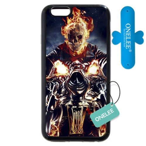 Horror Cool Unique Stylish Fashion for Boys Marvel Comic Hero Ghost Rider Poster For Apple IPhone Samsung Phone Case Cover