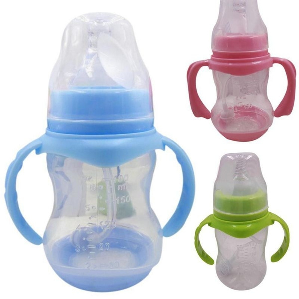 Glass Feeding Cup Kids, Kids Feeding Bottles Glass