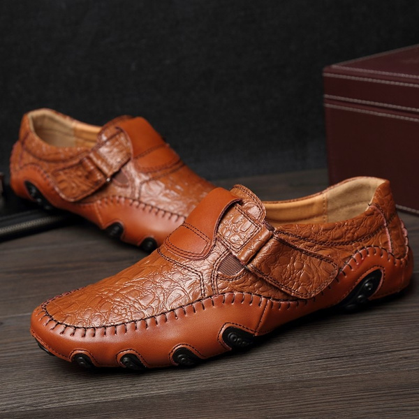 casual business men's soft shoes