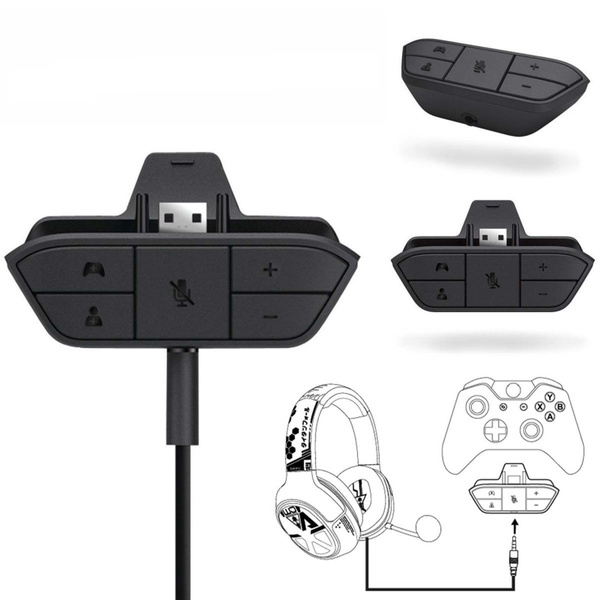 Xbox one headset clearance jack adapter