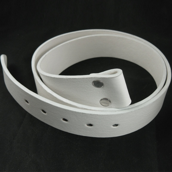 Faux leather designer on sale belt