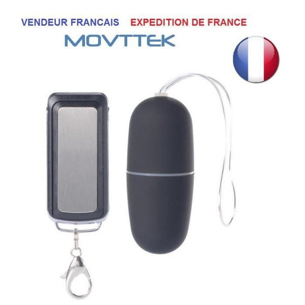 Vibrateur étanche à 30 vitesse Réglable avec sans fil