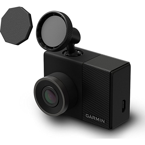 Garmin Dash Cam 45 Wide-Angle Lens & Car GPS Location Data Driving Recorder 