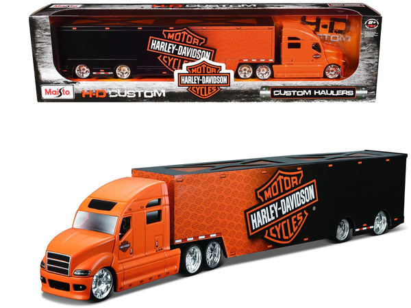 harley davidson toy semi truck