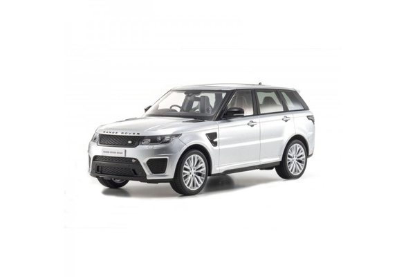 Land Rover Range Rover Sport SVR Indus Silver 1/18 Diecast