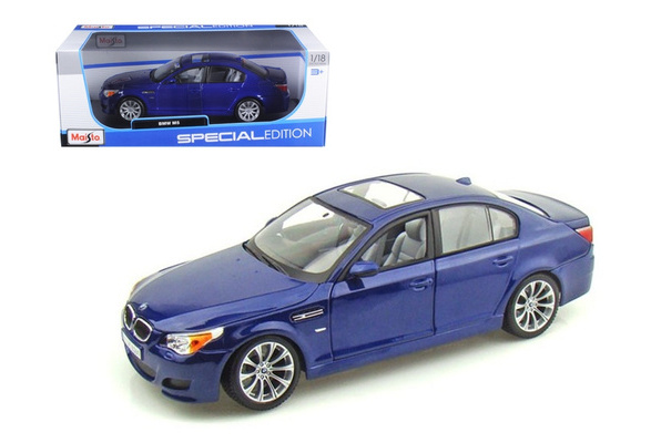 BMW M5 Blue 1/18 Diecast Model Car by Maisto | Wish