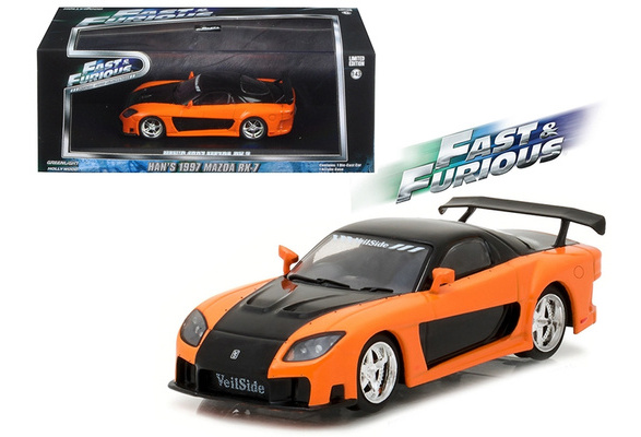 Han's 1997 Mazda RX-7 Fast and Furious: Tokyo Drift Movie (2006) 1