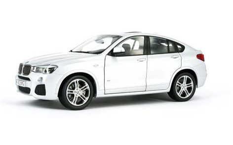 BMW X4 (F26) Mineral White 1/18 Diecast Model Car by Paragon | Wish
