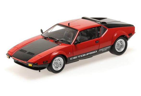 De Tomaso Pantera GTS Red 1/18 Diecast Model Car by Kyosho | Wish