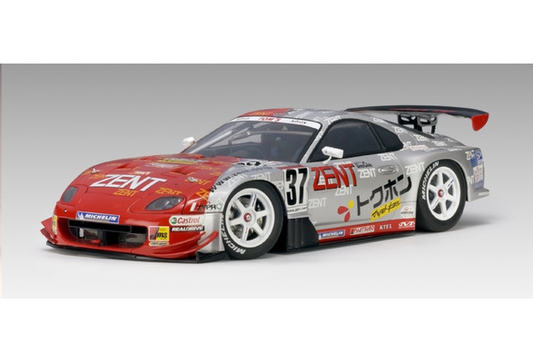 Toyota Supra JGTC 2003 Zent Tom's #37 1/18 Diecast Model Car By