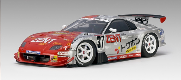 Toyota Supra JGTC 2003 Zent Tom's #37 1/18 Diecast Model Car By