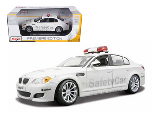 2007 BMW M5 E60 Moto GP Safety Car 1/18 Diecast Model Car by