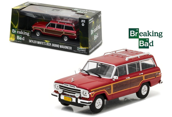 Greenlight 1/43 – Jeep Grand Wagoneer 1976 De Breaking Bad (Skyler White)
