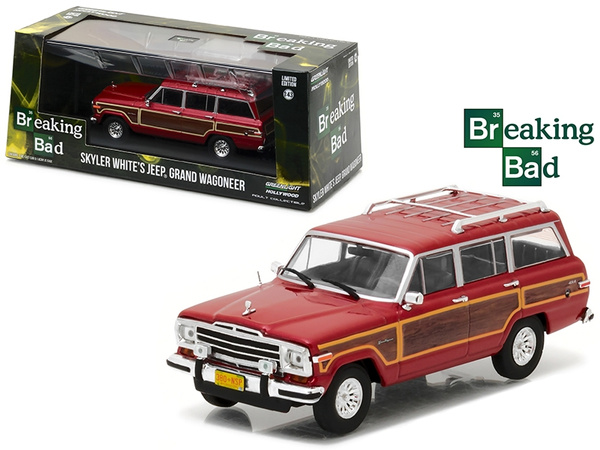 breaking bad diecast cars