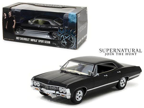 diecast supernatural impala