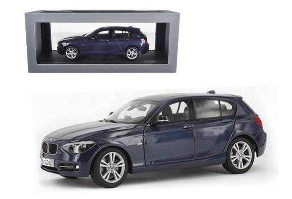 BMW F20 1 Series Blue 1/18 Diecast Car Model by Paragon | Wish