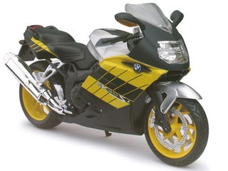 Bmw best sale k1200s yellow