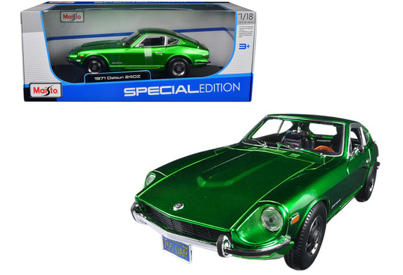 Datsun 240z best sale diecast model