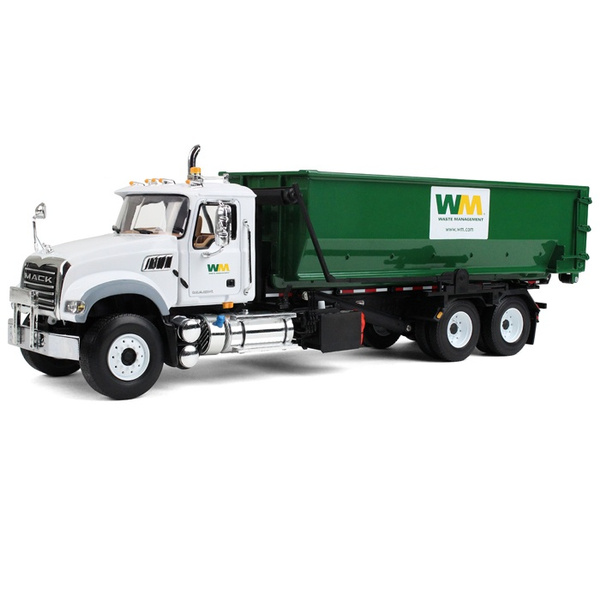 mack garbage truck toy