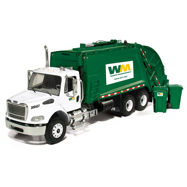 Freightliner M-2 with McNeilus "Waste Management" Rear Loader Garbage