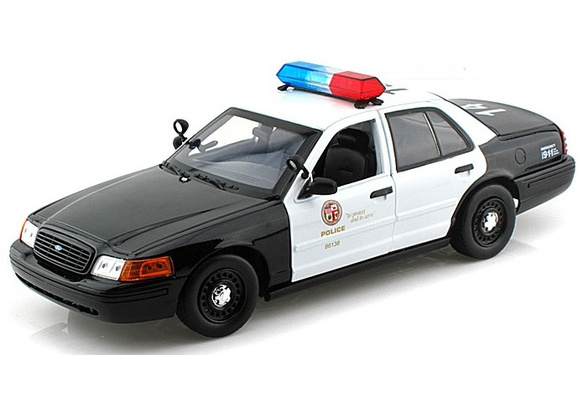 diecast lapd police cars