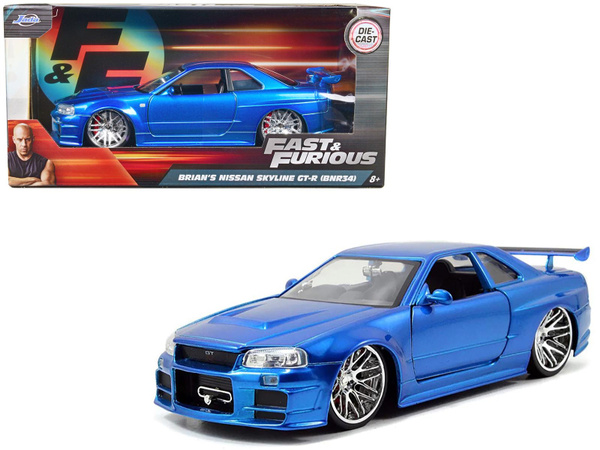 paul walker skyline toy