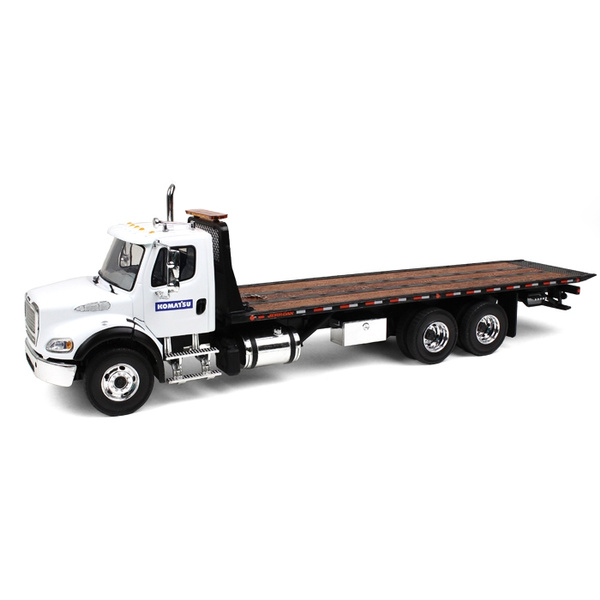 diecast flatbed tow truck