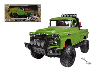 diecast, Chevrolet, Toy, Truck