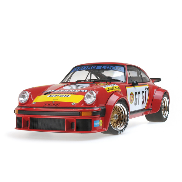 Minichamps 1/18 - Porsche 934 Tebernum Nürburgring 1976 - Diecast Neuve