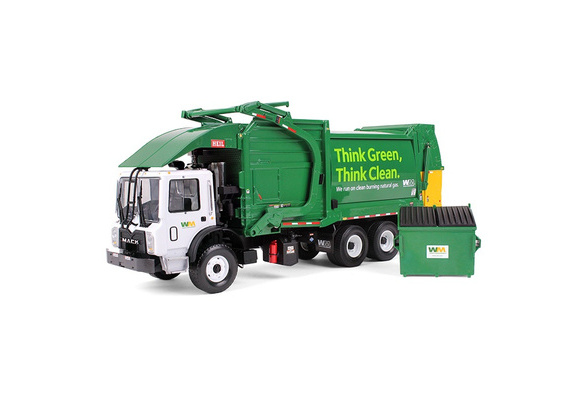 heil garbage truck toy