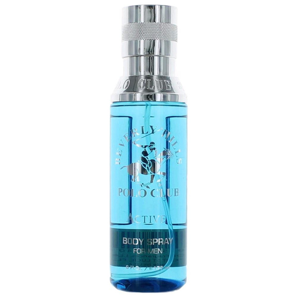 beverly hills polo club body spray for men